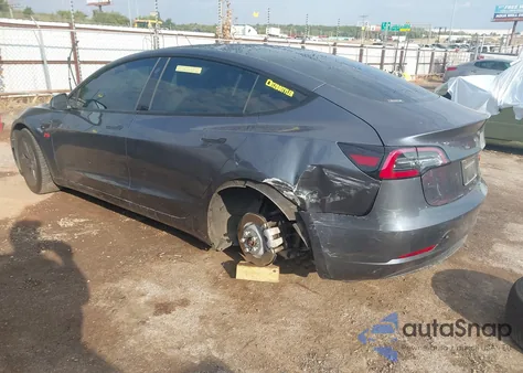 2022 Tesla Model 3 Long Range Dual Motor All-Wheel Drive from USA, damaged, VIN 5YJ3E1EB2NF359910